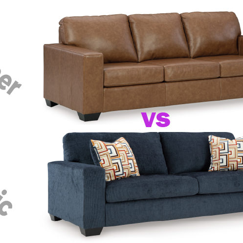 Leather Vs. Fabric - Which Upholstery is Right For You