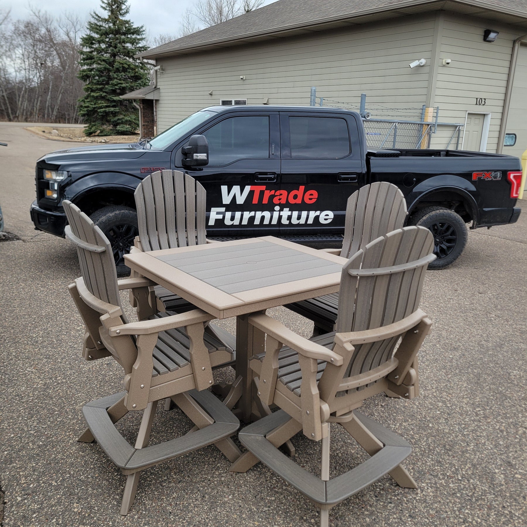 Poly Outdoor Furniture - Is It All The Same?