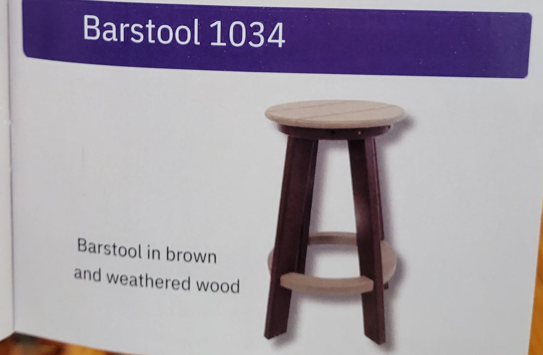 Barstools, Non-swivel Stationary