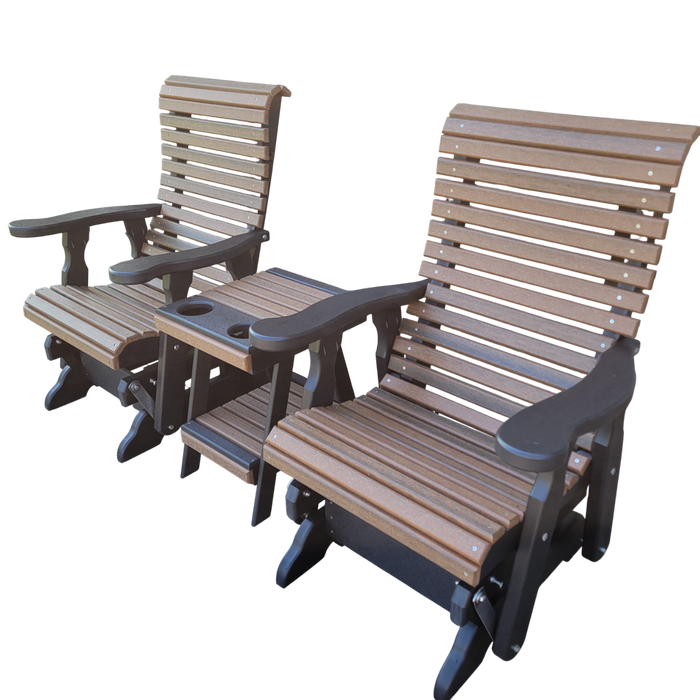 Best Seller - Poly Gliding Chair Seating Set
