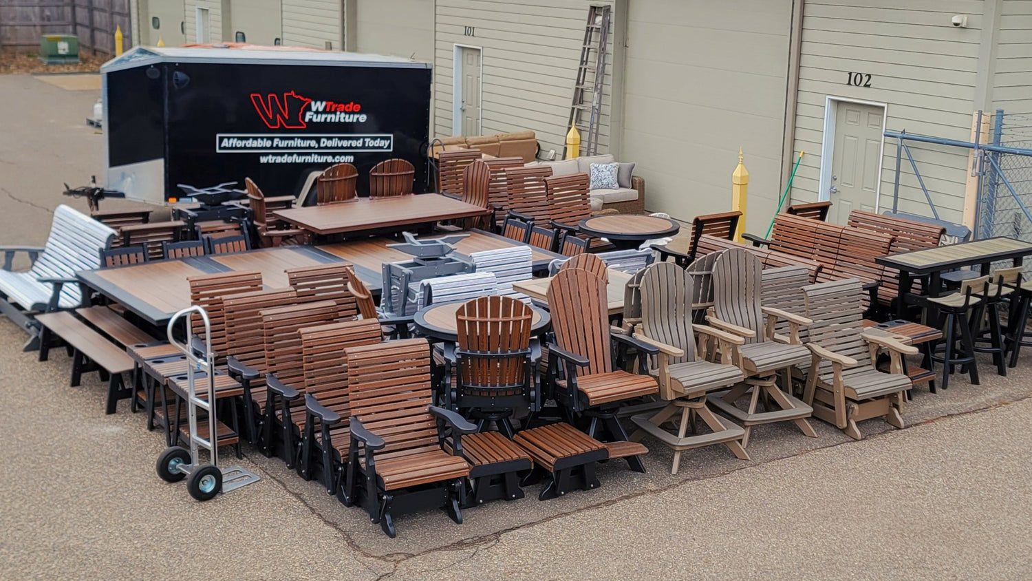 Poly Furniture - Done Right