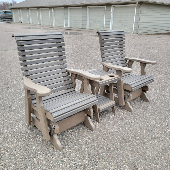 Best Seller - Poly Gliding Chair Seating Set