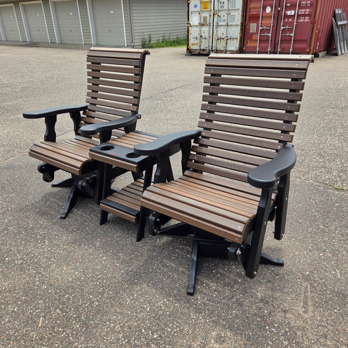 Best Seller - Poly Gliding Chair Seating Set