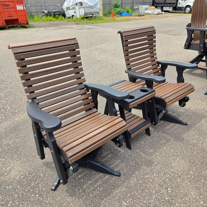 Best Seller - Poly Gliding Chair Seating Set