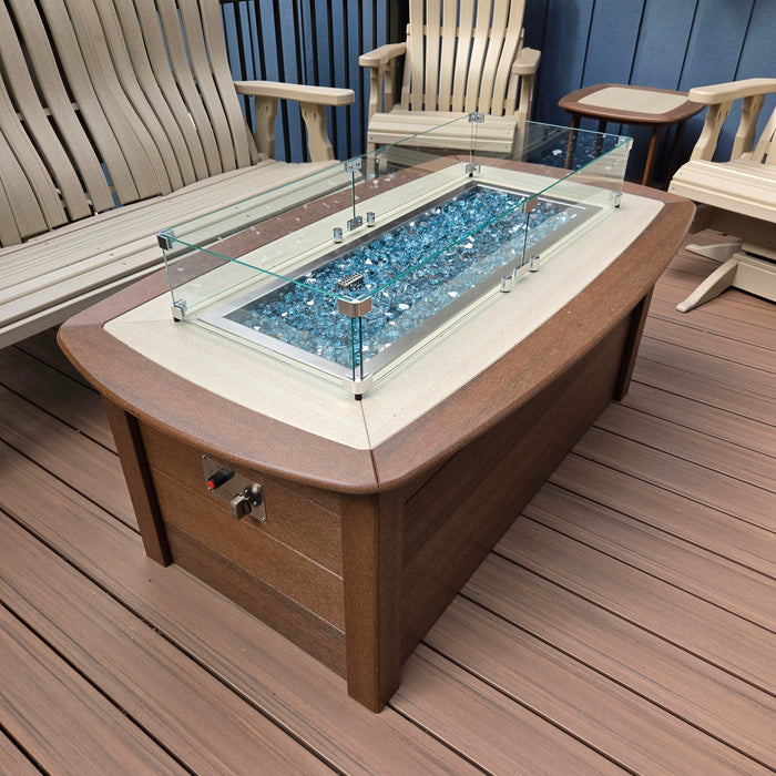 Mendota Cocktail Fire Table