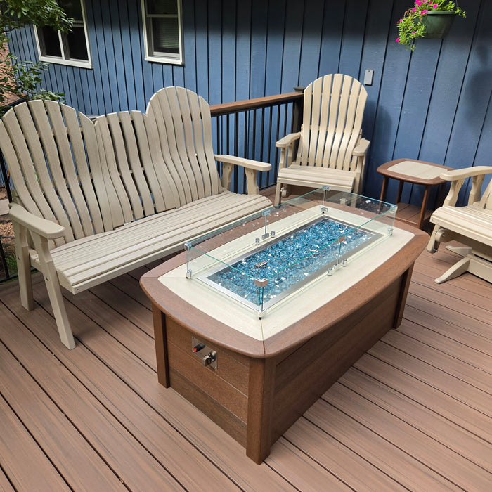 Poly Outdoor Conversational Seating Set Package