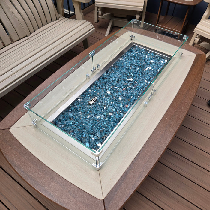 Mendota Cocktail Fire Table