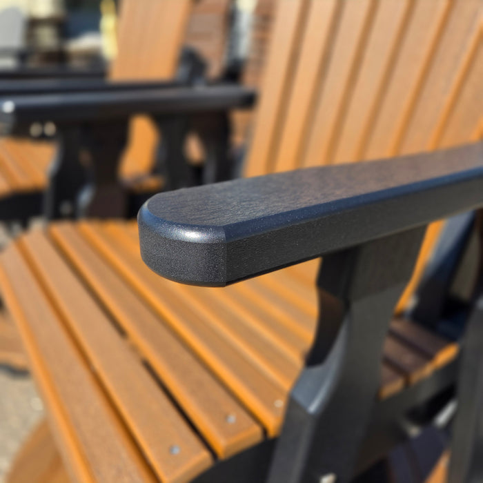 Counter Height Swivel Glider Seating Set