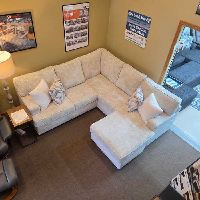 Marshall 2pc Hand Made Sectional