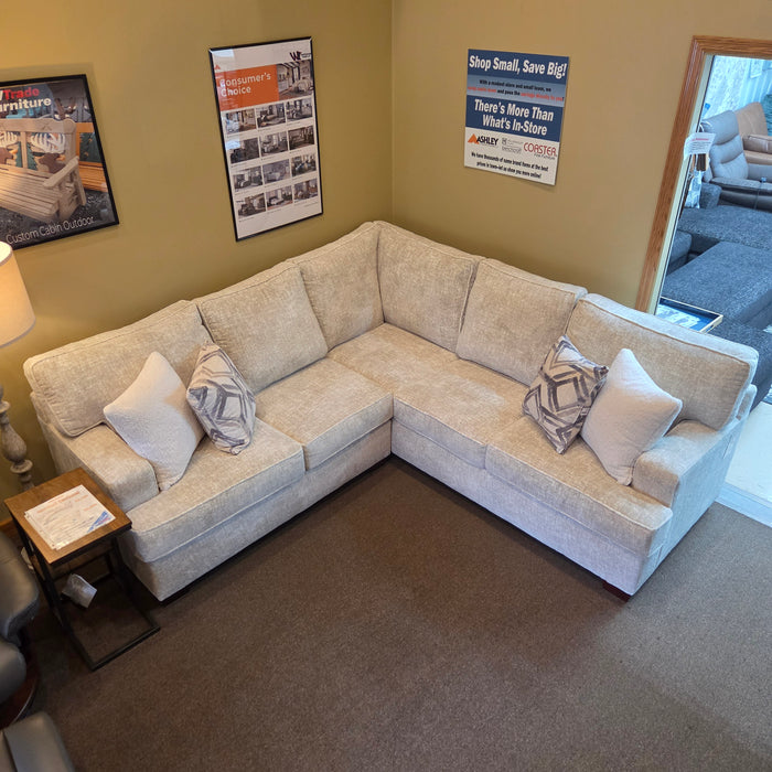 Marshall 2pc Hand Made Sectional