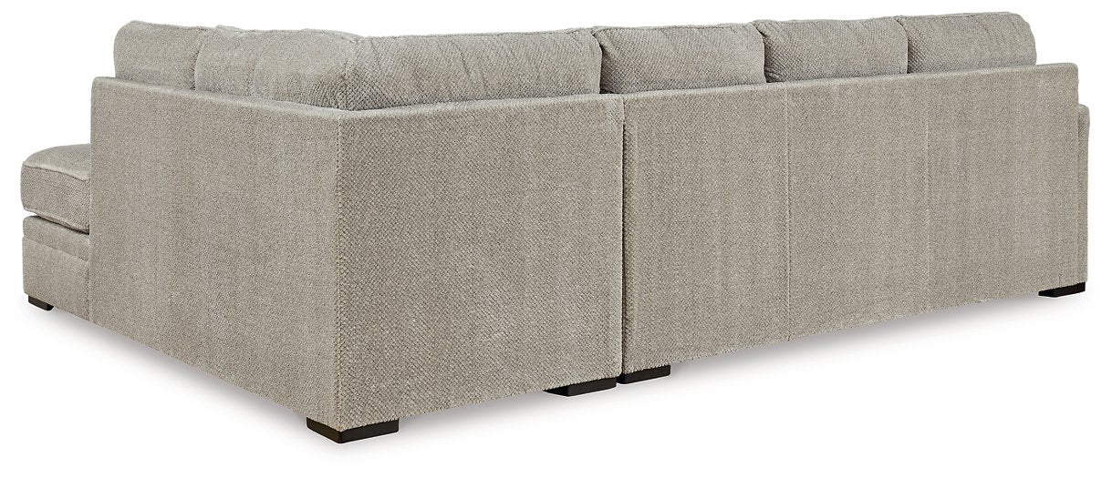 Ashley Calnita 2-Piece Sectional with Chaise