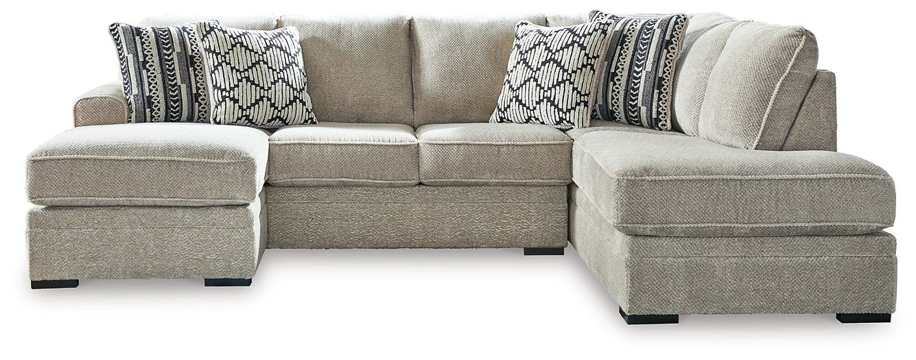 Ashley Calnita 2-Piece Sectional with Chaise