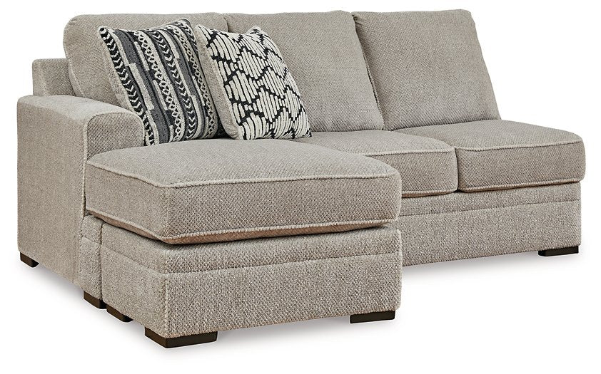 Ashley Calnita 2-Piece Sectional with Chaise