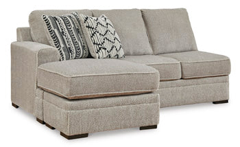 Ashley Calnita 2-Piece Sectional with Chaise