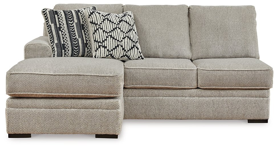 Ashley Calnita 2-Piece Sectional with Chaise