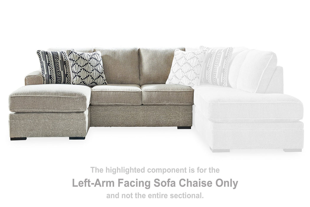 Ashley Calnita 2-Piece Sectional with Chaise