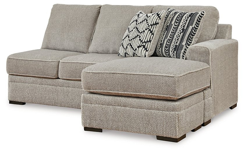 Ashley Calnita 2-Piece Sectional with Chaise