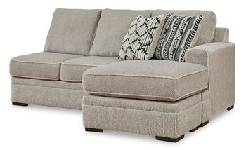 Ashley Calnita 2-Piece Sectional with Chaise