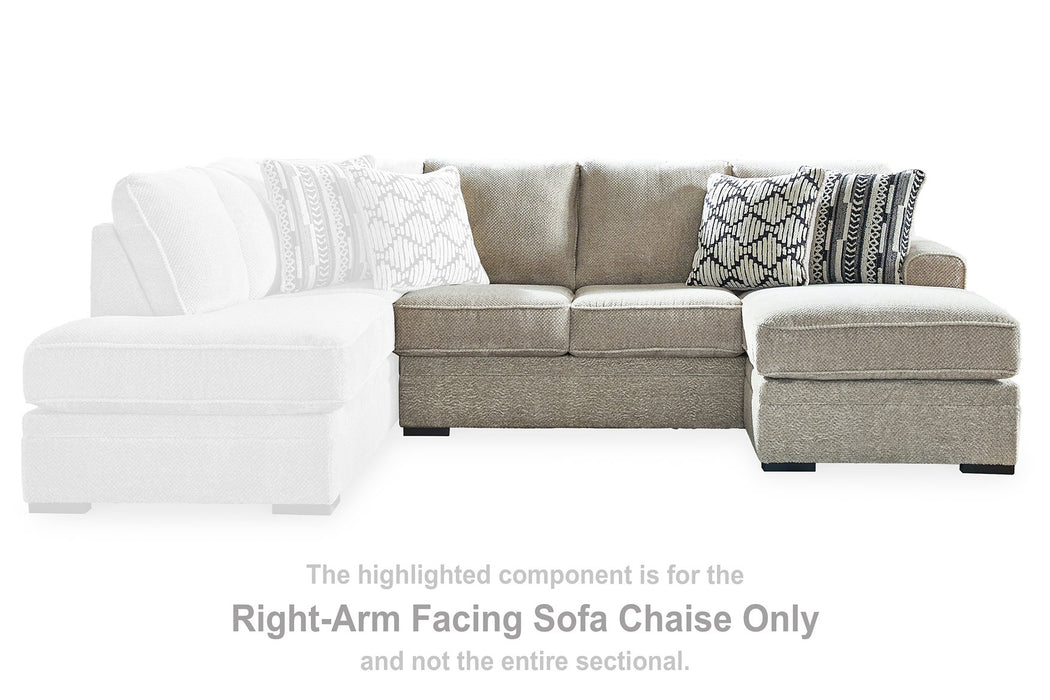 Ashley Calnita 2-Piece Sectional with Chaise