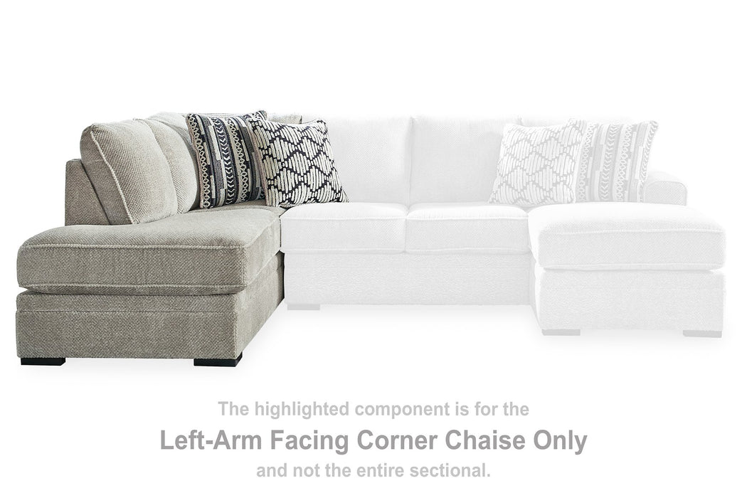 Ashley Calnita 2-Piece Sectional with Chaise