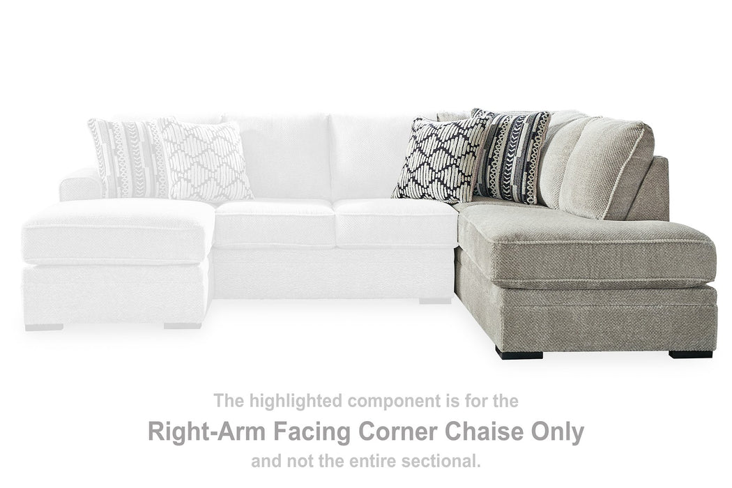 Ashley Calnita 2-Piece Sectional with Chaise