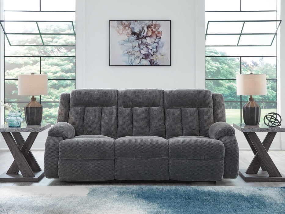 Observation Power Reclining Sofa with Drop Down Table