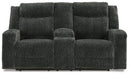 Martinglenn Power Reclining Loveseat with Console image