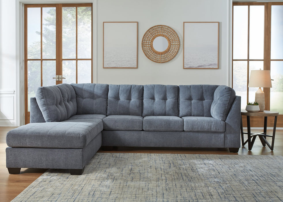 Ashley Marleton 2-Piece Sectional with Chaise