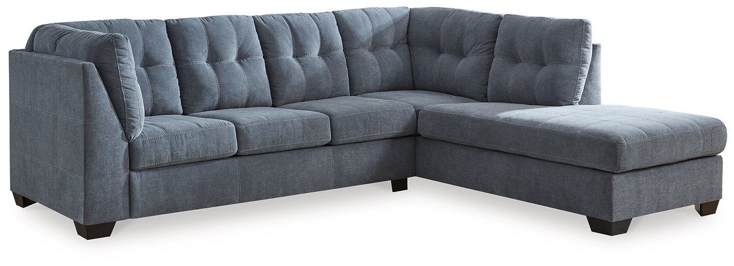 Ashley Marleton 2-Piece Sectional with Chaise