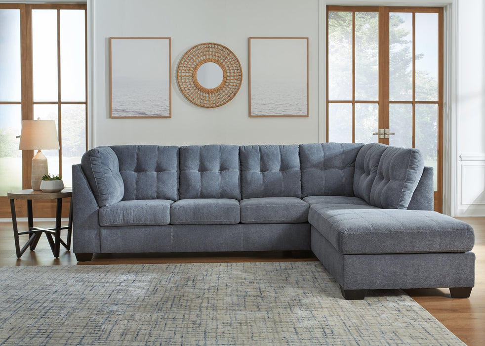 Ashley Marleton 2-Piece Sectional with Chaise