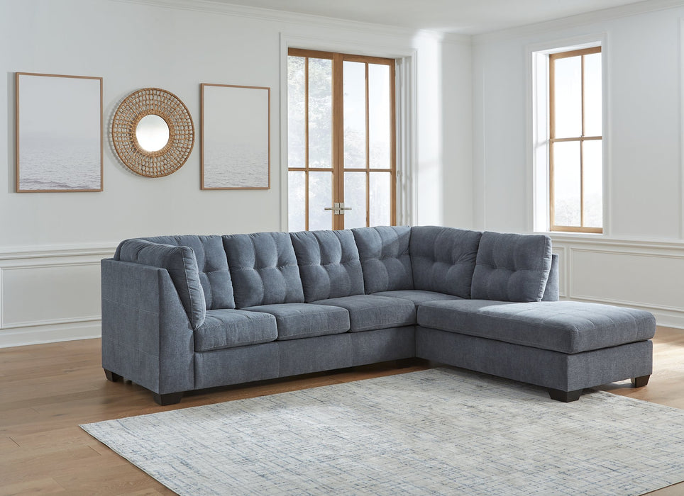 Ashley Marleton 2-Piece Sectional with Chaise