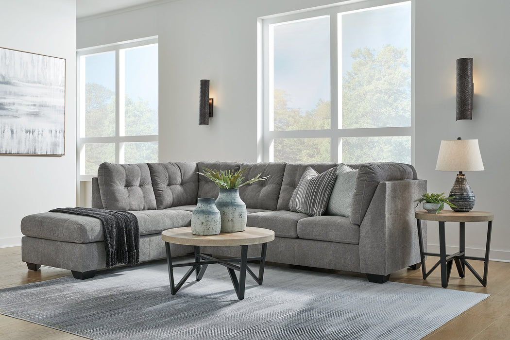 Ashley Marleton 2-Piece Sectional with Chaise