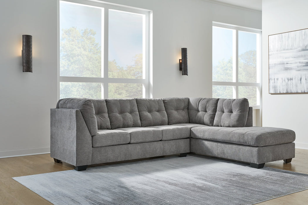 Ashley Marleton 2-Piece Sectional with Chaise