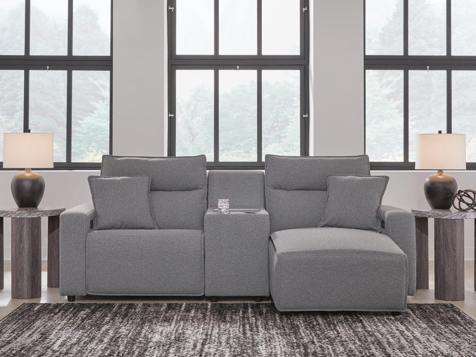 Modmax Power Reclining Sectional with Chaise