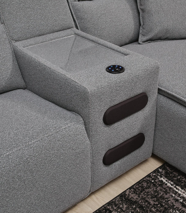 Modmax Power Reclining Sectional with Chaise