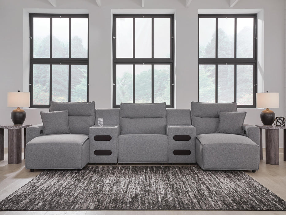 Modmax Power Reclining Sectional with Chaise