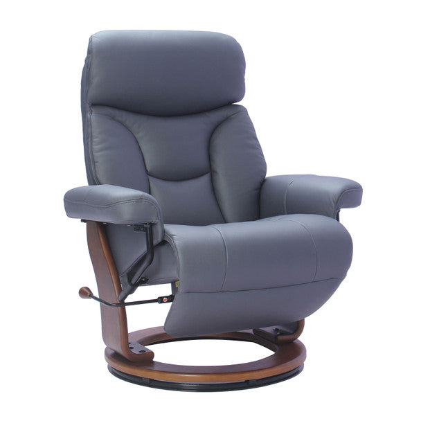 BenchMaster Emily Swivel Recliner w/ Tuck Under Ottoman