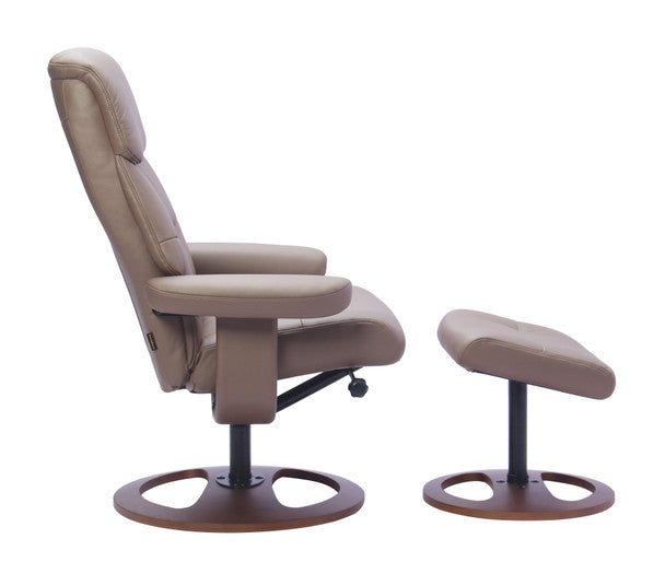 Benchmaster Mora Recliner with Ottoman