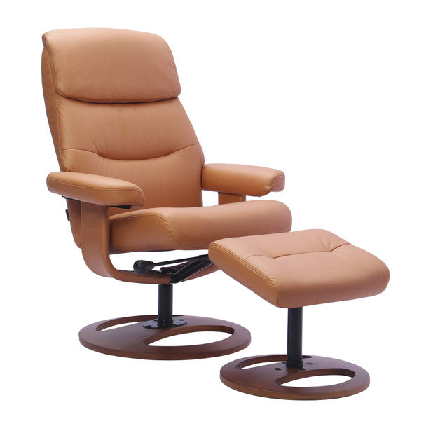 Benchmaster Mora Recliner with Ottoman