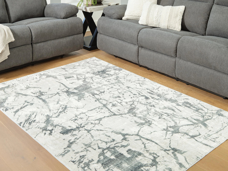 Tobinbury Washable Area Rug
