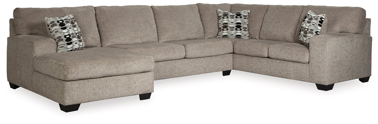 Ashely Ballinasloe 3-Piece Sectional with Chaise