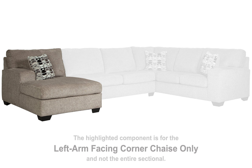 Ashely Ballinasloe 3-Piece Sectional with Chaise