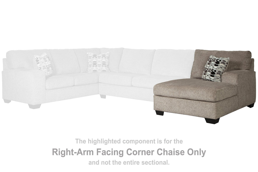 Ashely Ballinasloe 3-Piece Sectional with Chaise