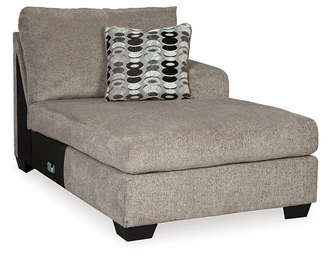 Ashely Ballinasloe 3-Piece Sectional with Chaise