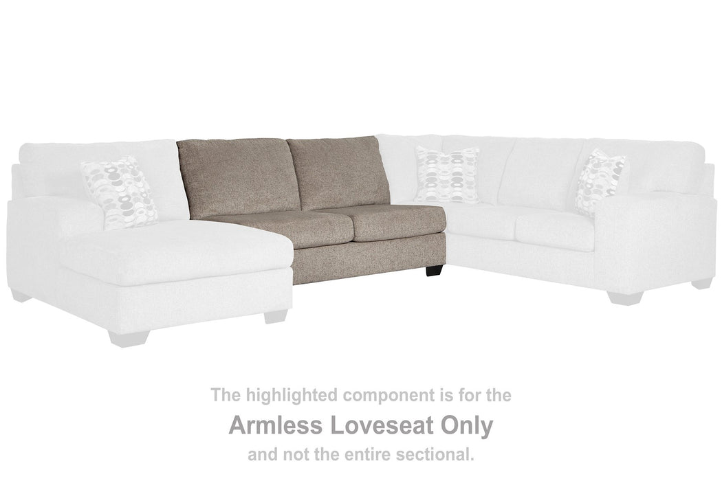 Ashely Ballinasloe 3-Piece Sectional with Chaise