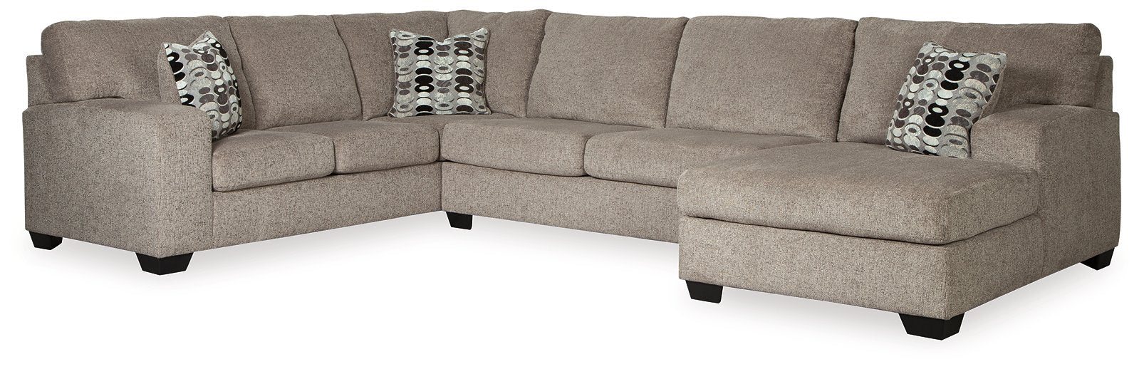 Ashely Ballinasloe 3-Piece Sectional with Chaise