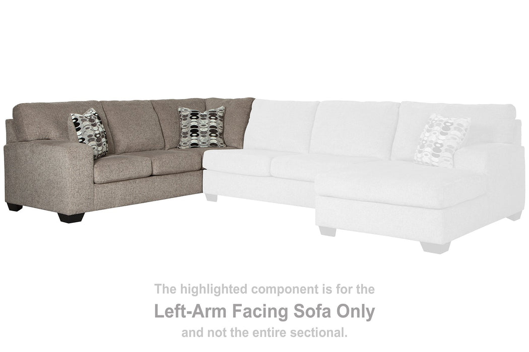 Ashely Ballinasloe 3-Piece Sectional with Chaise