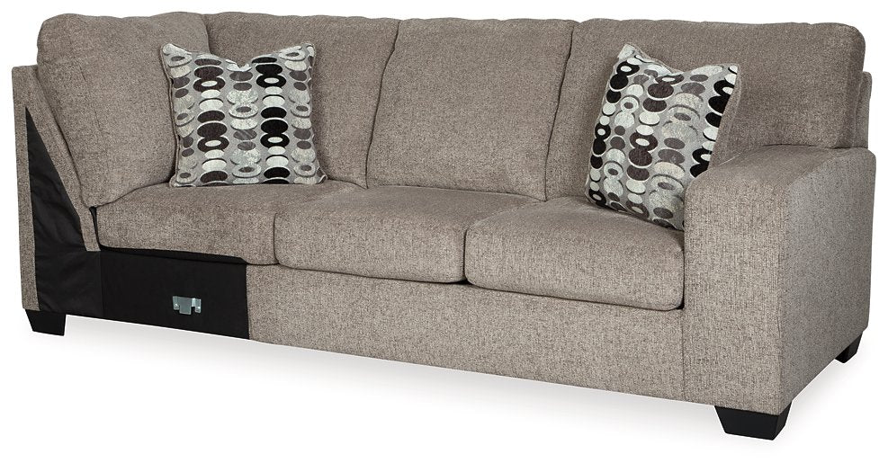 Ashely Ballinasloe 3-Piece Sectional with Chaise