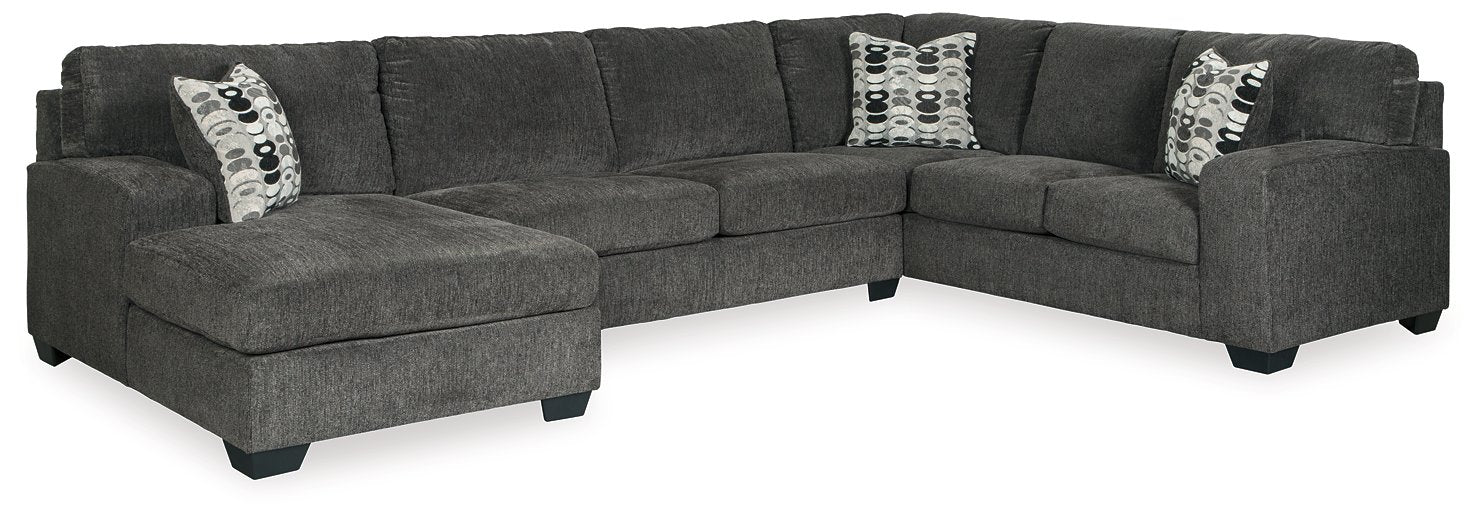 Ashely Ballinasloe 3-Piece Sectional with Chaise