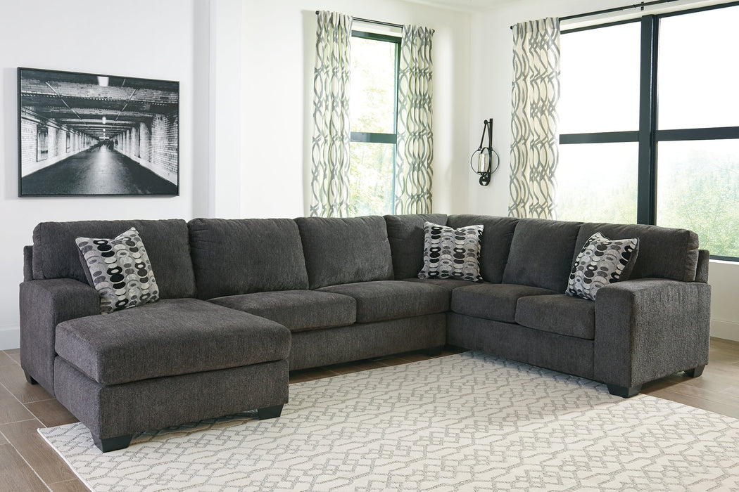 Ashely Ballinasloe 3-Piece Sectional with Chaise